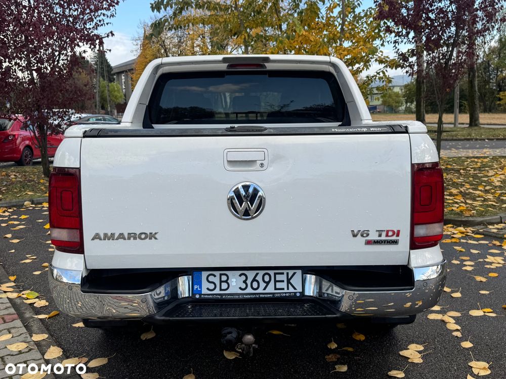 Volkswagen Amarok 3.0 V6 TDi 4MOTION Aventura - 8