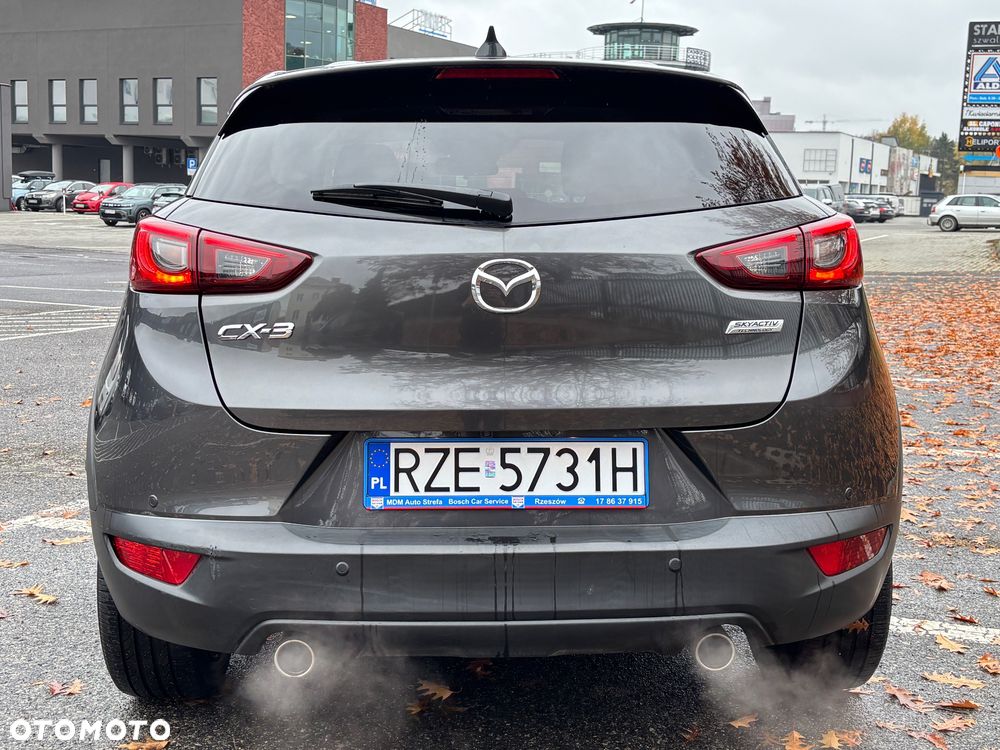 Mazda CX-3 SKYACTIV-G 120 SKYACTIV-Drive FWD Sports-Line - 7