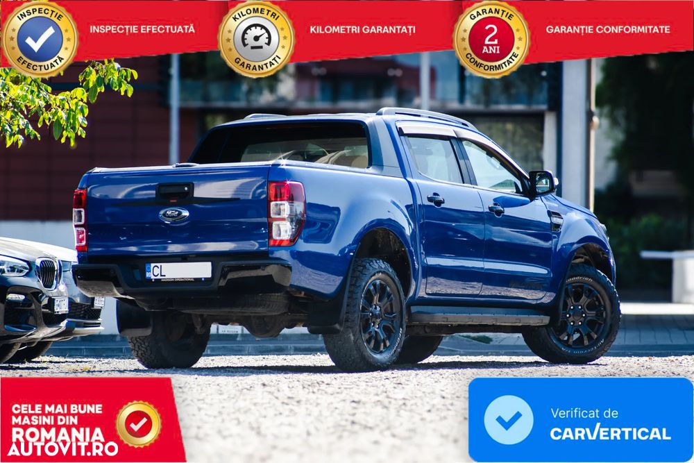 Ford Ranger 3.2 Duratorq 200 CP 4x4 Cabina Dubla Wildtrack Aut. - 4