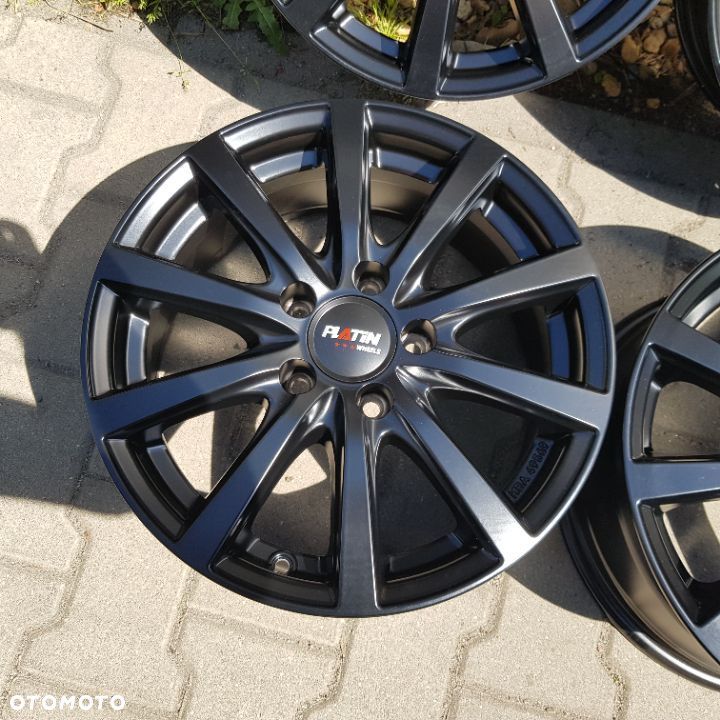 4x 7x16 ET48 5x112 Komplet felg aluminiowych Audi, Skoda, VW,Seat, Mercedes - 2
