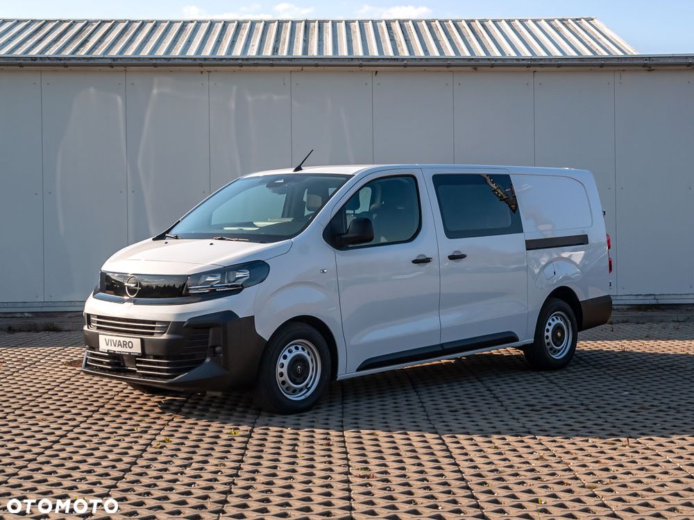Opel VIVARO BRYGADOWY SKŁADANY XL DIESEL 2.2 150 KM - 1