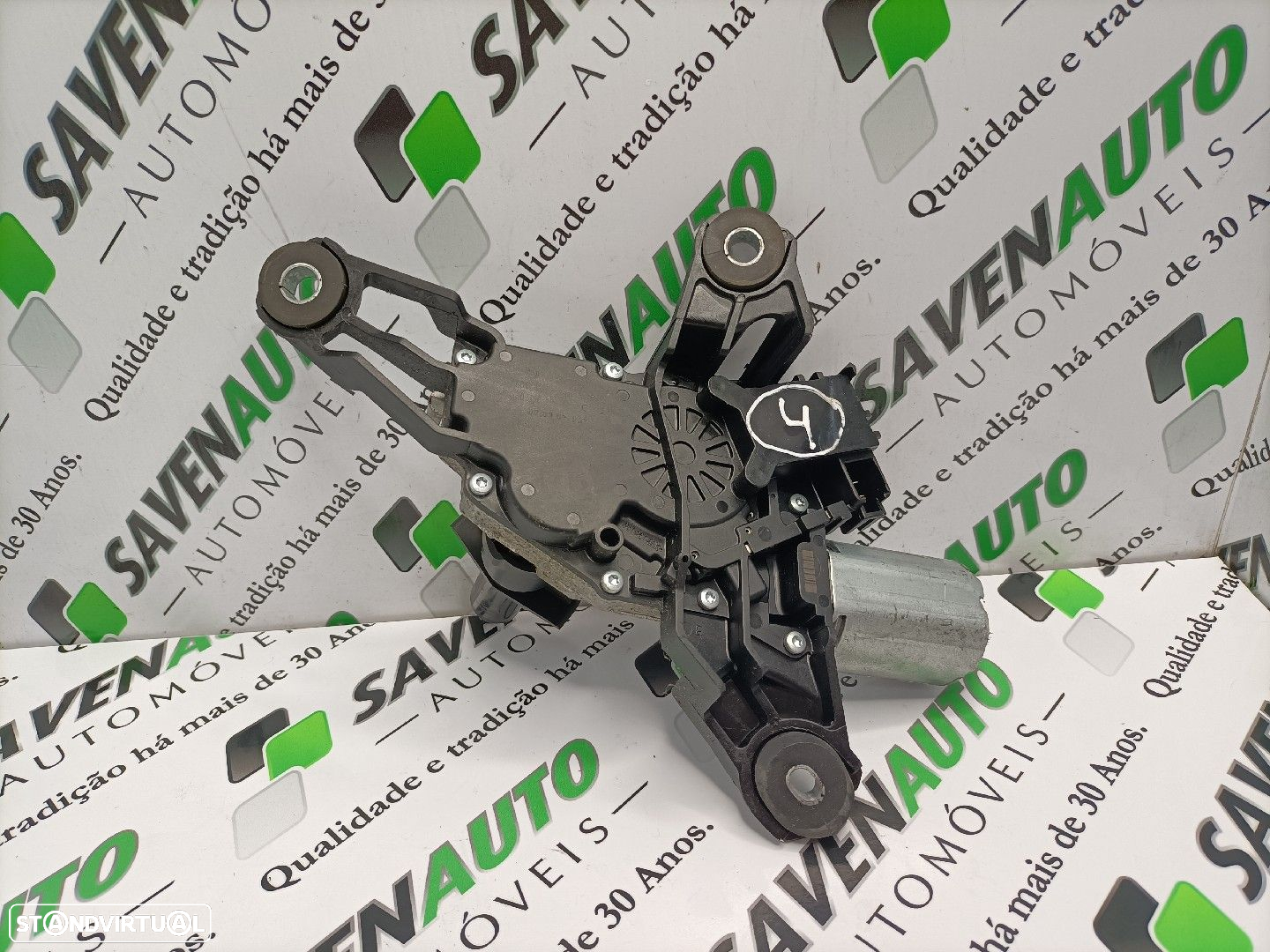 Motor Limpa Vidro Traseiro Toyota Yaris (_P9_) - 2
