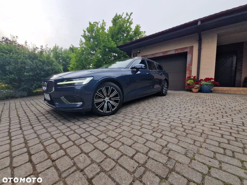 Volvo V60 T6 AWD Recharge Geartronic Inscription Expression - 9