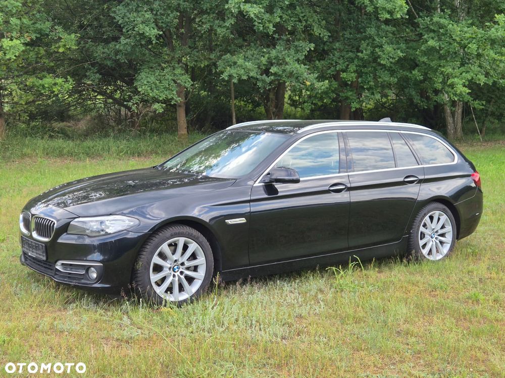 BMW Seria 5 520d Luxury Line - 16