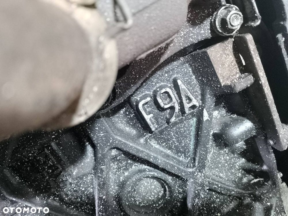 SILNIK RENAULT SCENIC II ( 03-09 ) F9A 1.9 DCI - 12