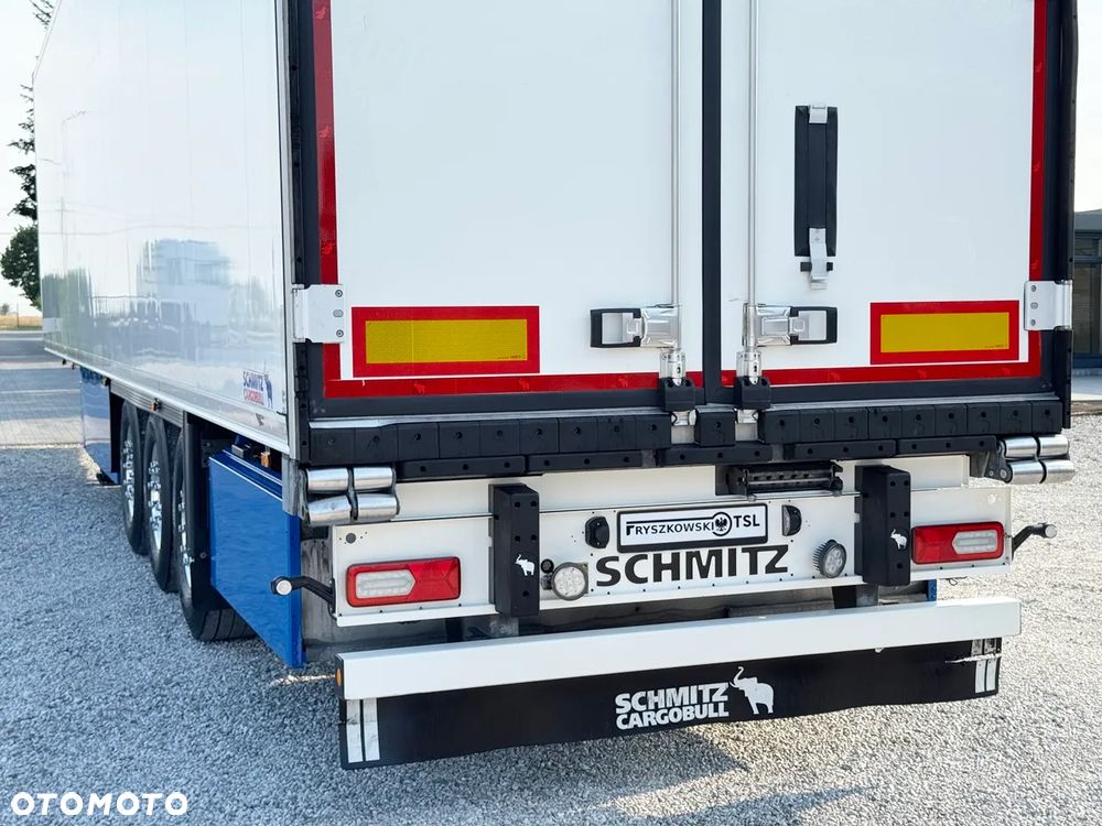 Schmitz Cargobull AGREGAT SCHMITZ / TYLKO 3800 MHT/PODWÓJNA PODŁOGA/PODNOSZONA OŚ / FELGI ALCOA BLACK - 8