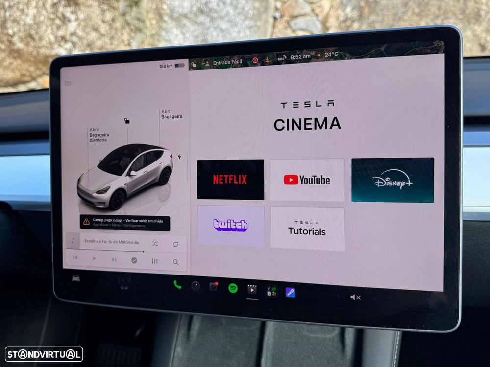 Tesla Model Y Tração Traseira - 39