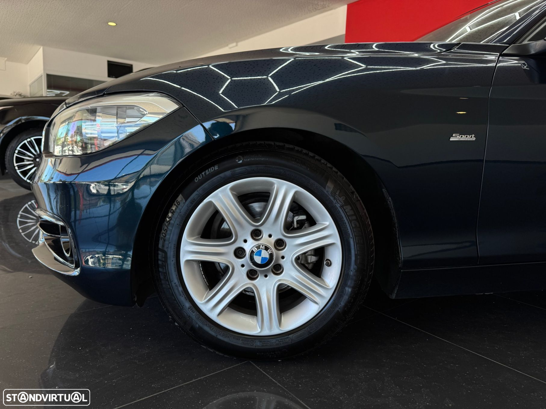 BMW 116 d Line Sport - 6