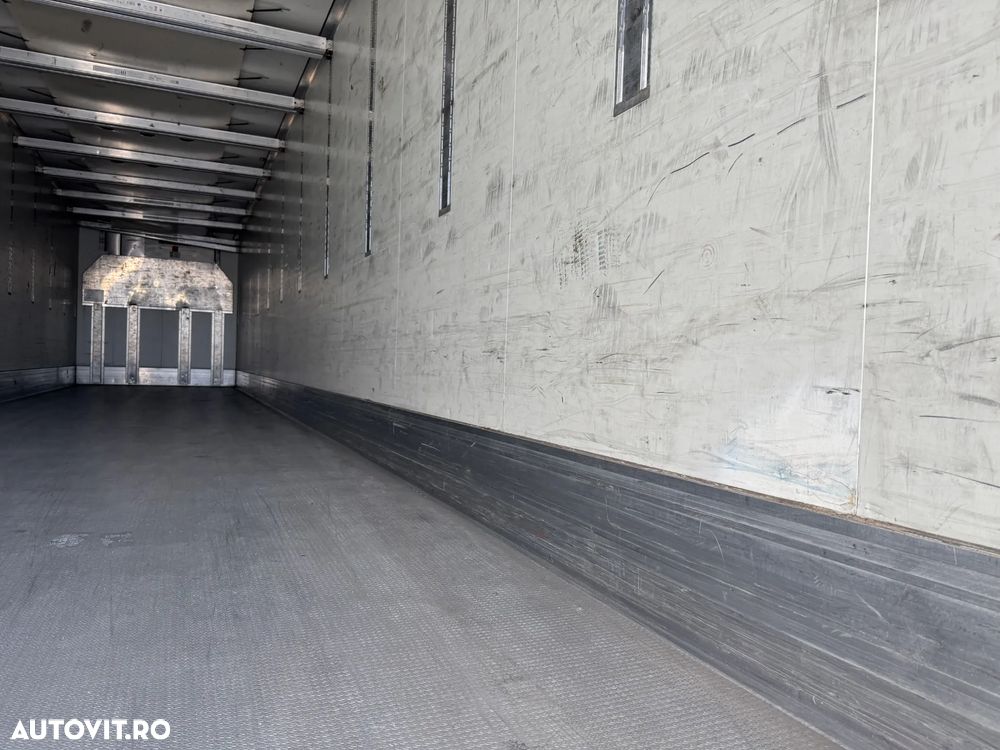 Krone frigo, TK SLX 300, DubluDeck, cca. 9.000 ore, liftanta, 2,70 m - 8