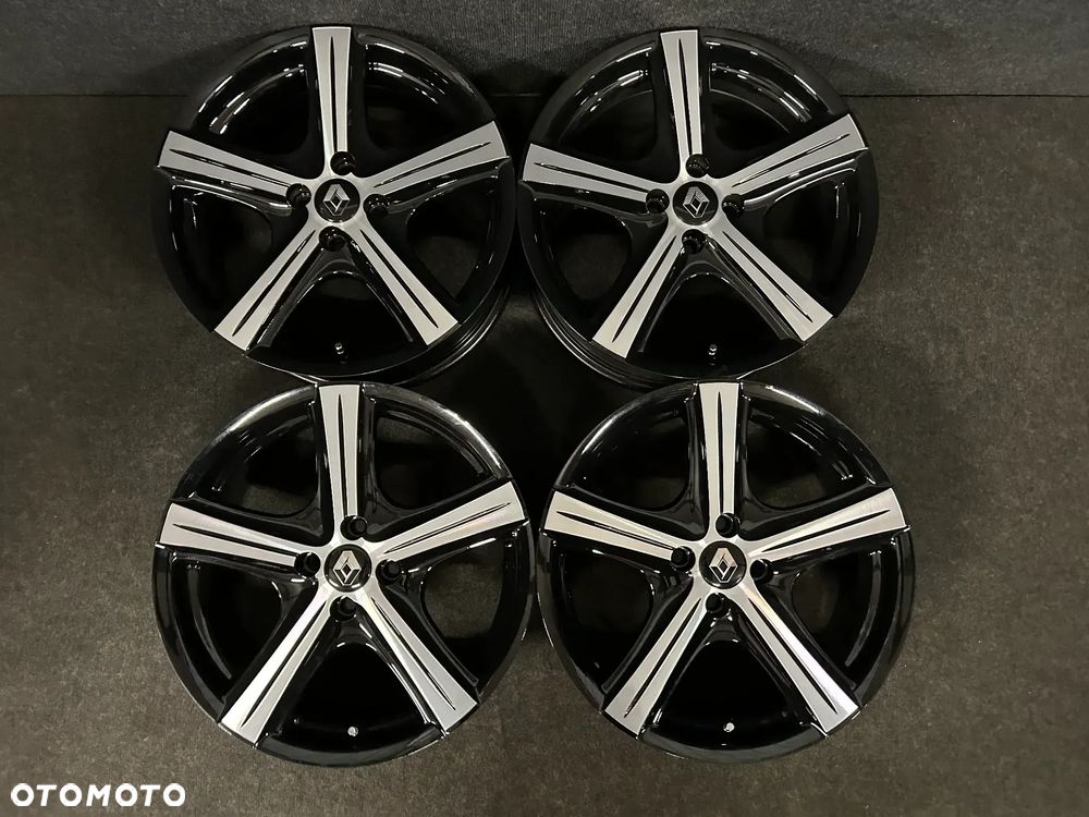 Alufelgi Renault Captur I, Clio IV, V, Dacia Sandero 17 cali 4x100 4szt. Jak Nowe! - 3