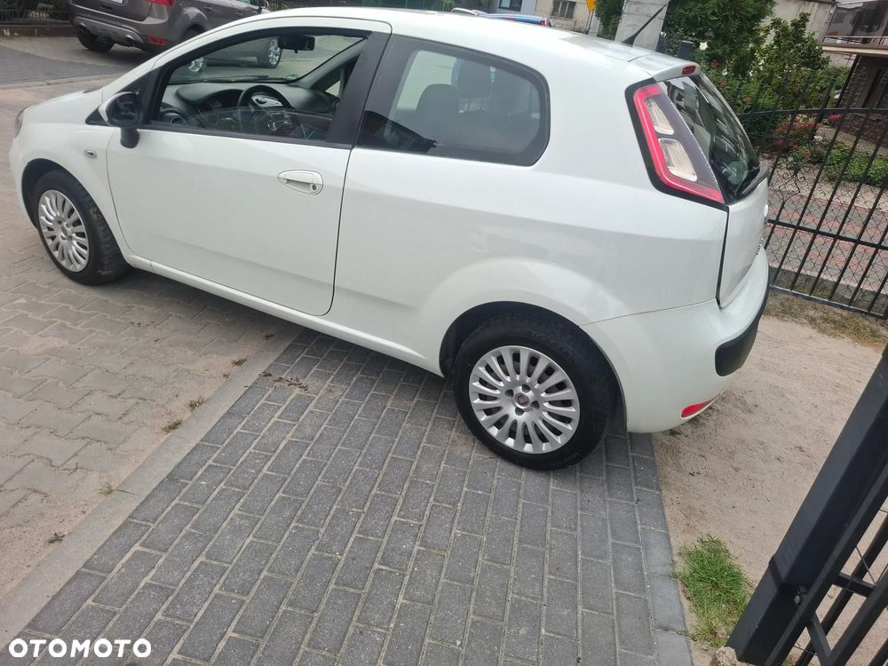 Fiat Punto 1.2 8V Classic - 8