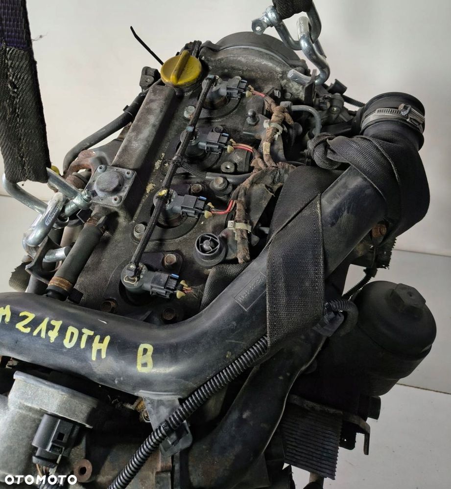 SILNIK KOMPLETNY OPEL ASTRA CARAVAN GTC COMBO COMBI TOUR 1.7CDTI, Z17DTH - 3