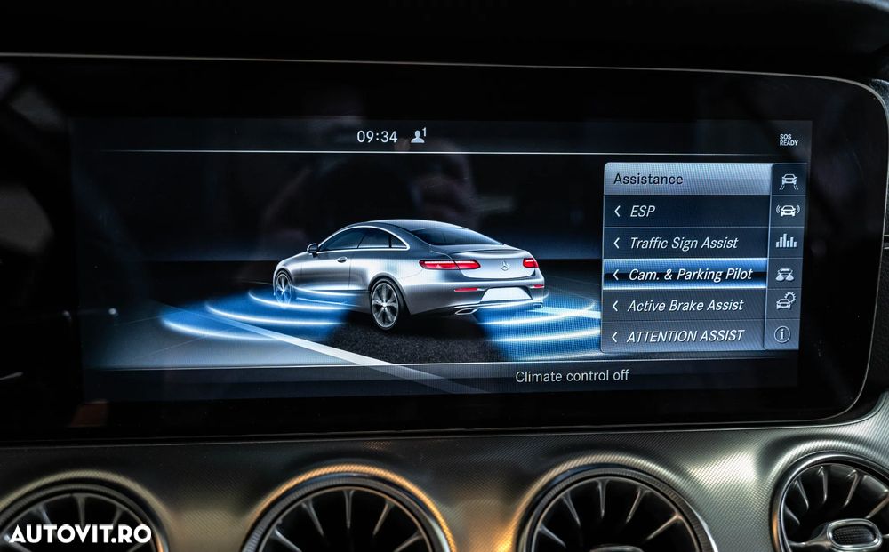 Mercedes-Benz E 220 d Aut. - 20