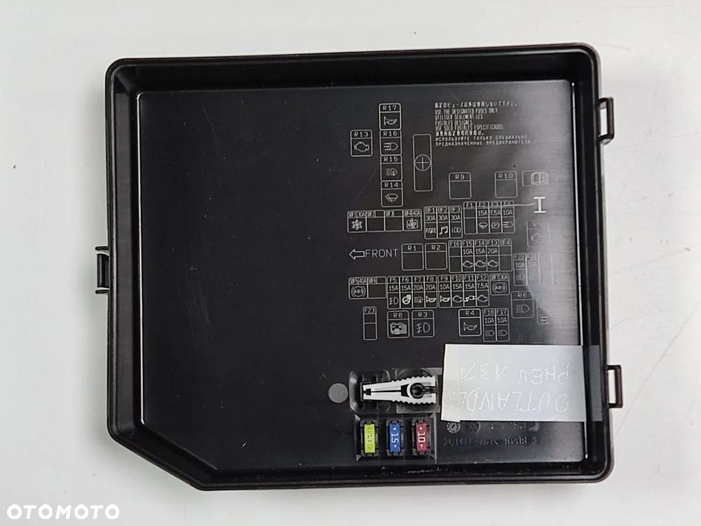 MITSUBISHI OUTLANDER PHEV 20-22r Pokrywa Skrzynki Bezpieczników - 5