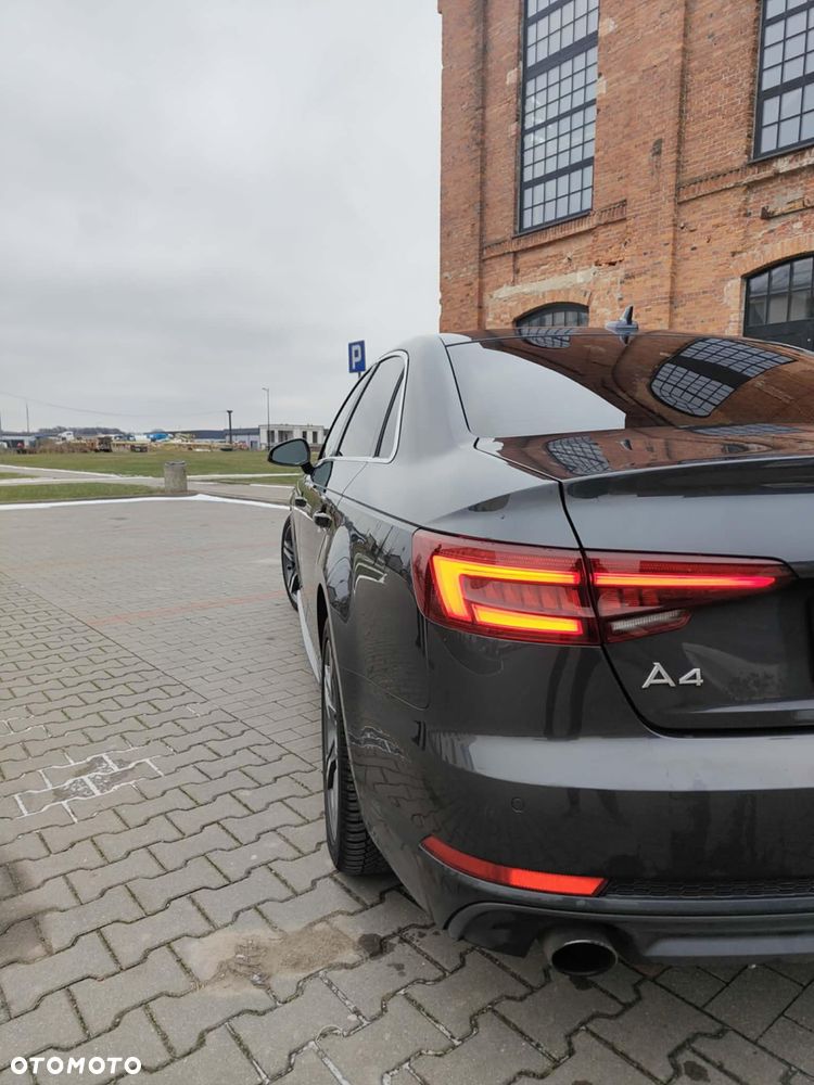 Audi A4 Limousine 2.0 TFSI quattro S tronic sport - 16