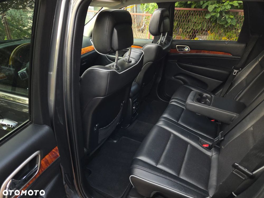 Jeep Grand Cherokee 3.6 V6 Overland - 15