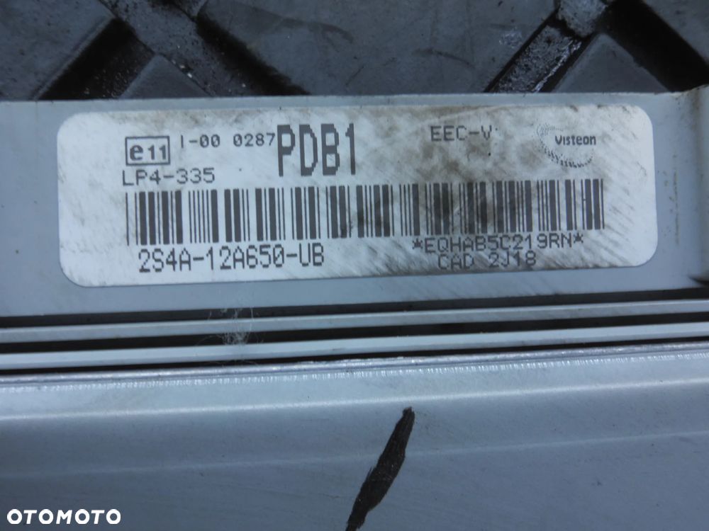 FORD FOCUS MK1 1.8 KOMPUTER SILNIKA 2S4A-12A650-UB - 4