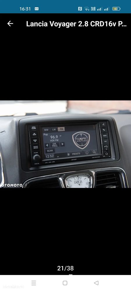 Lancia Voyager 2.8 CRD16v Platinum - 16