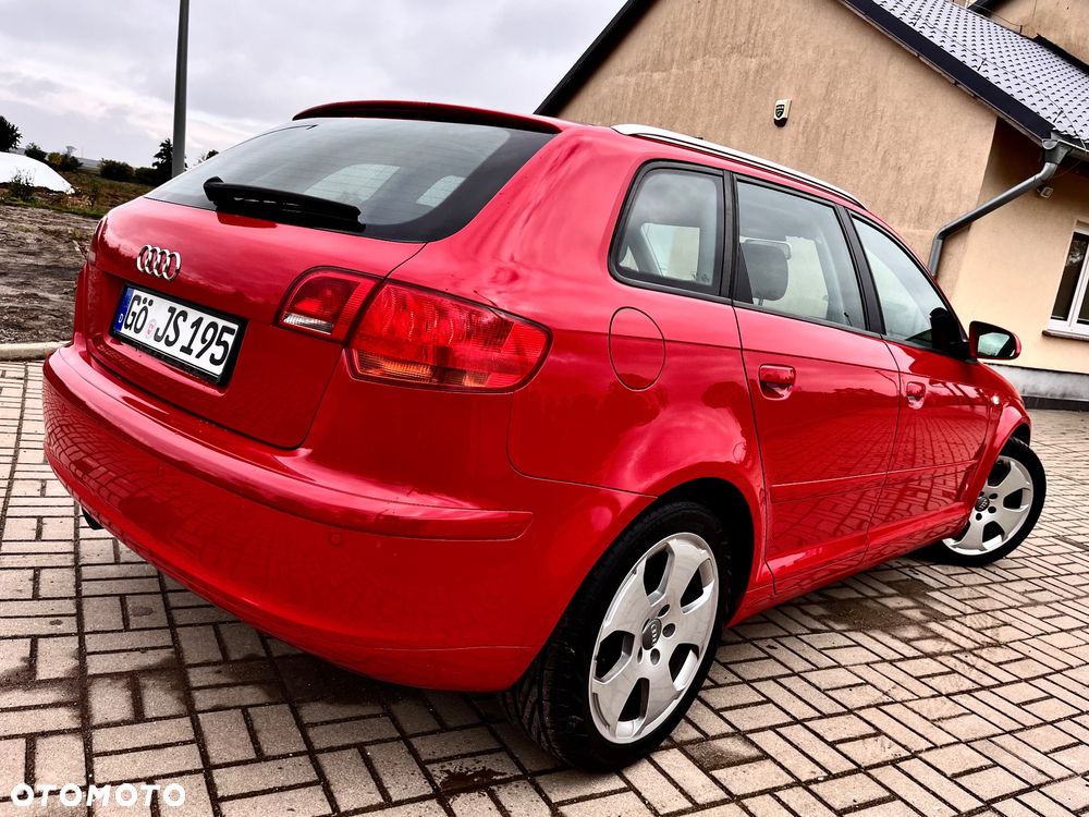 Audi A3 Sportback 1.6 S line Sportpaket plus - 5