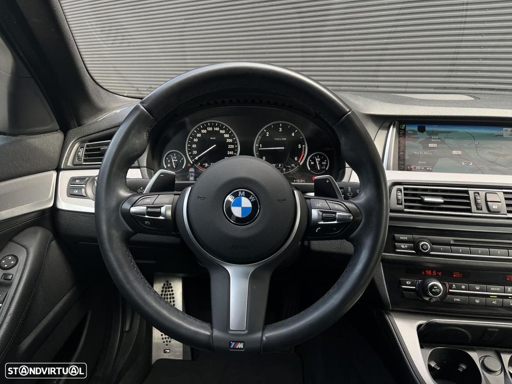 BMW 520 d Pack M Auto - 10
