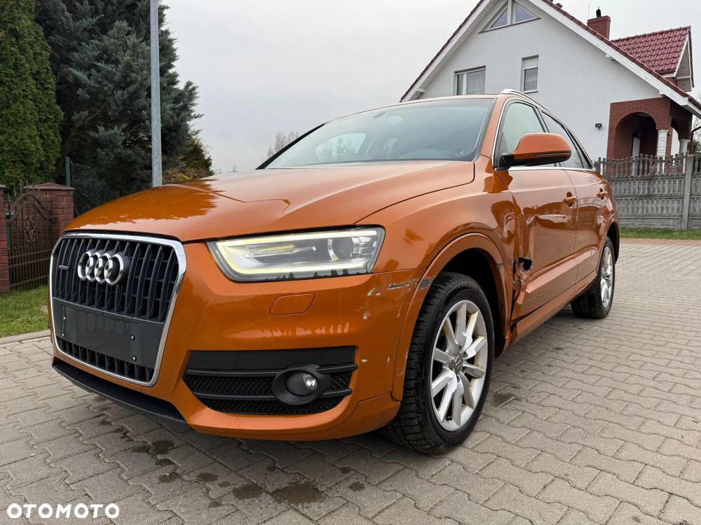 Audi Q3 2.0 TDI Quattro S tronic - 1