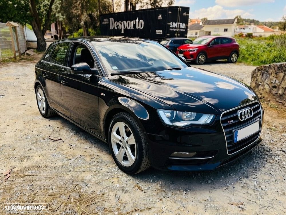 Audi A3 Sportback 1.6 TDI S tronic S line Sport Pack - 1