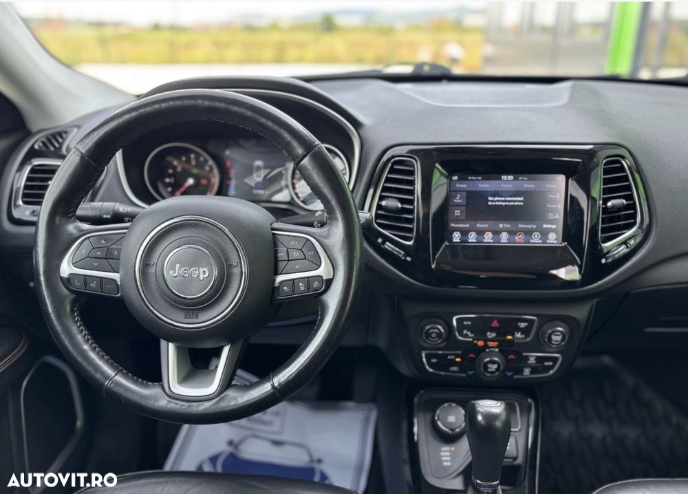 Jeep Compass 2.0 M-Jet 4x4 AT Limited - 15