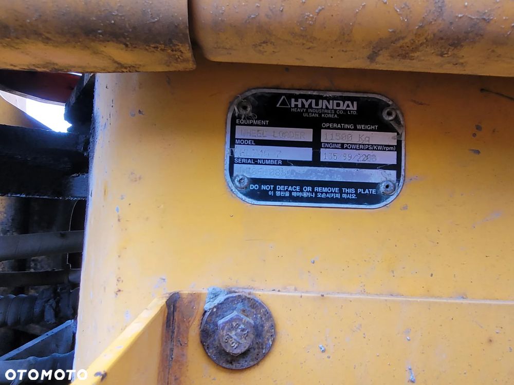 Hyundai HL 740-7 - 2