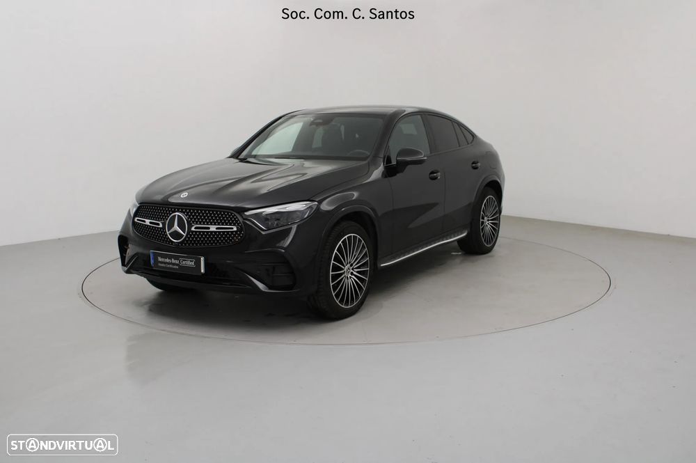 Mercedes-Benz GLC 300 de Coupe 4Matic - 1