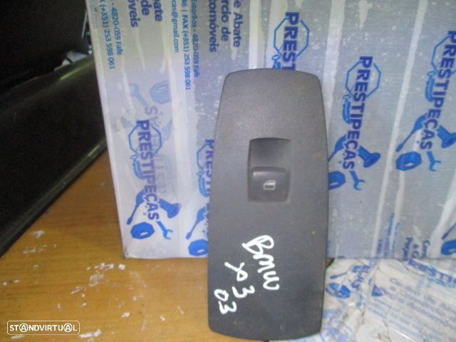 Interruptor 6922244 BMW X3 2003 VIDRO FRENTE Esq - 1