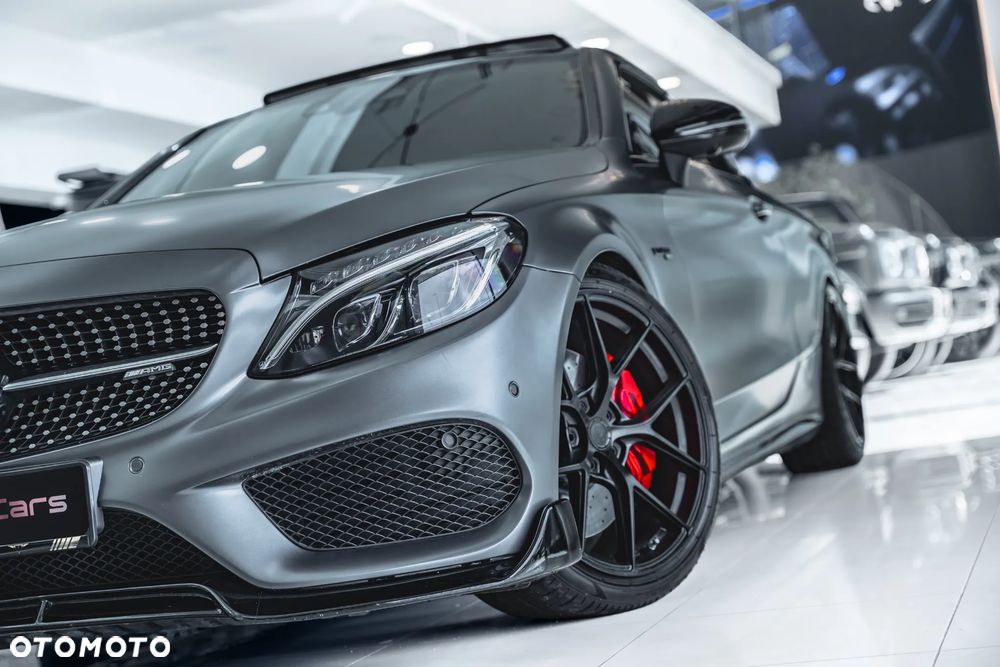 Mercedes-Benz Klasa C AMG 43 4Matic 9G-TRONIC - 4