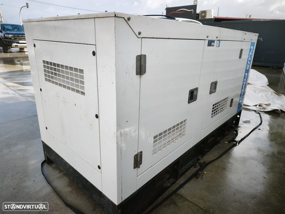 GERADOR TRIFASICO Plus Power GF2-100 80KW 100KVA - 3