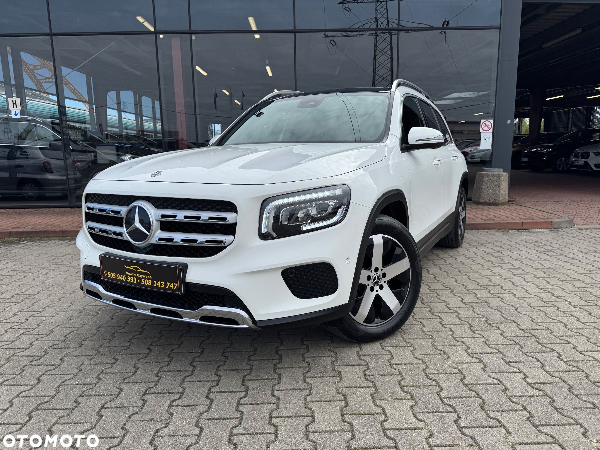 Mercedes-Benz GLB 200 d 4Matic 8G-DCT Special Edition - 1