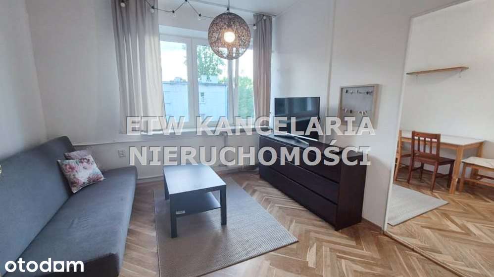 Ciche 2 pokojowe na ogrodzonym osiedlu
