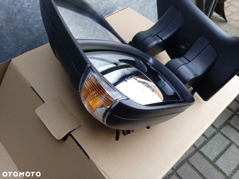 LUSTERKO LEWE KRÓTKIE IVECO DAILY 06-14 ELEKTRYCZNE ZAMIENNIK NOWY - 3