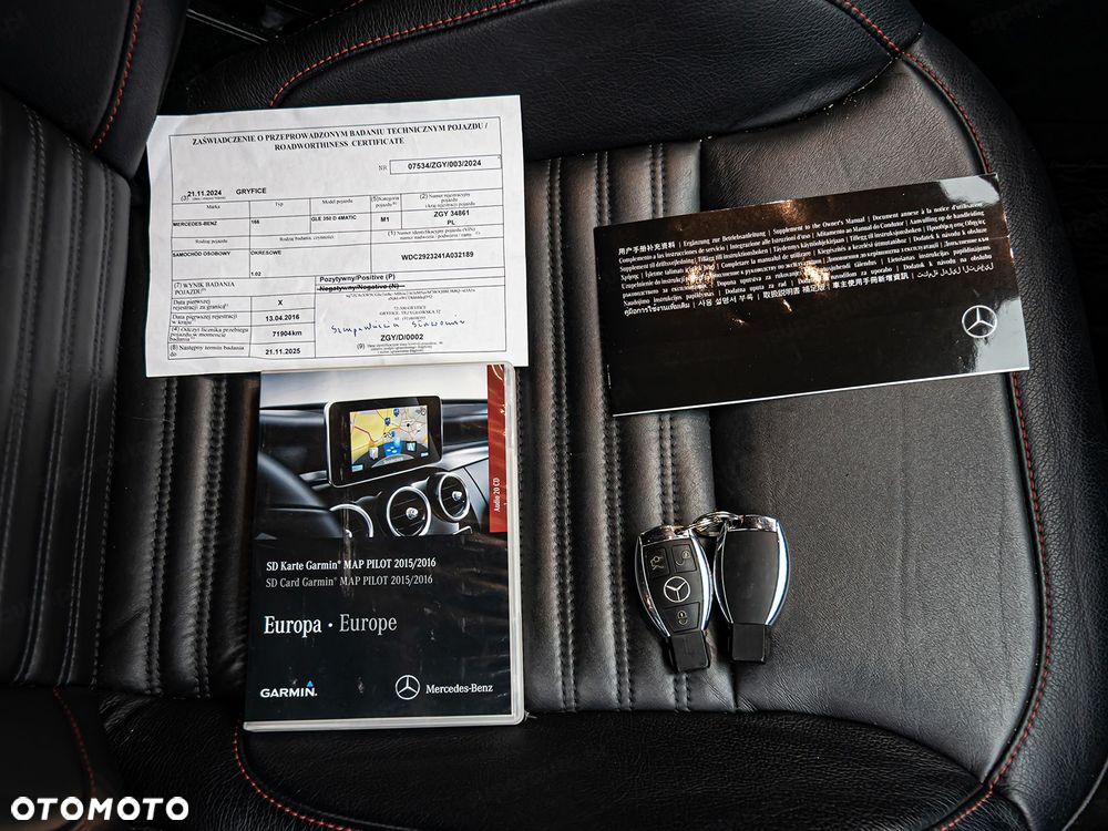 Mercedes-Benz GLE 350 d 4-Matic - 31