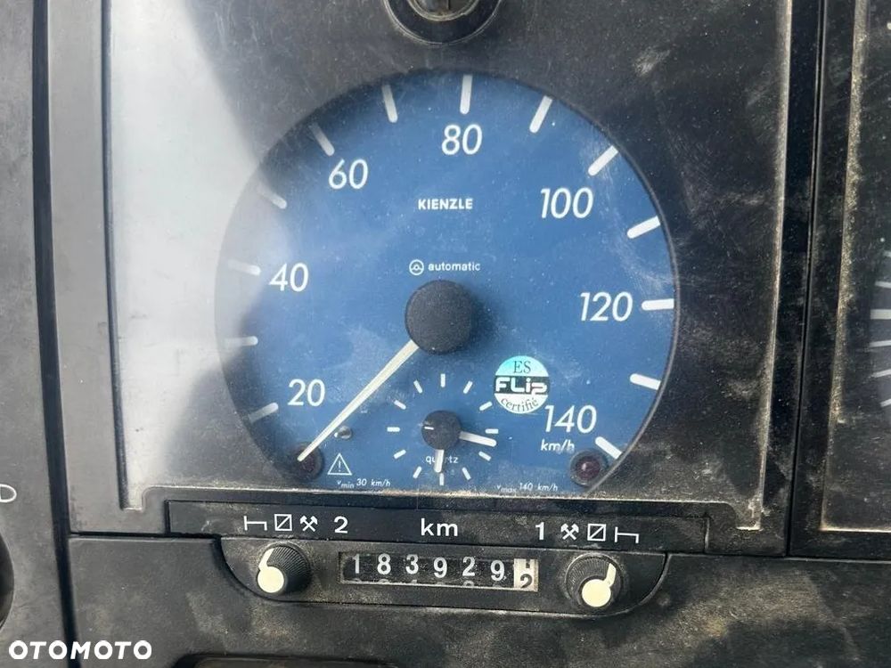 Mercedes-Benz Wywrotka Kiper Hakowiec MERCEDES VARIO 814D DMC 7,5 Tony - 13