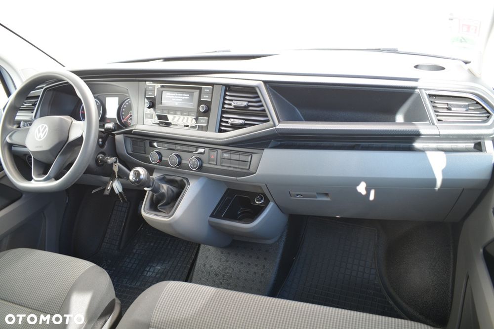 Volkswagen NOWY MODEL Skrzyniowy doka brygadówka paka KLIMA - 27
