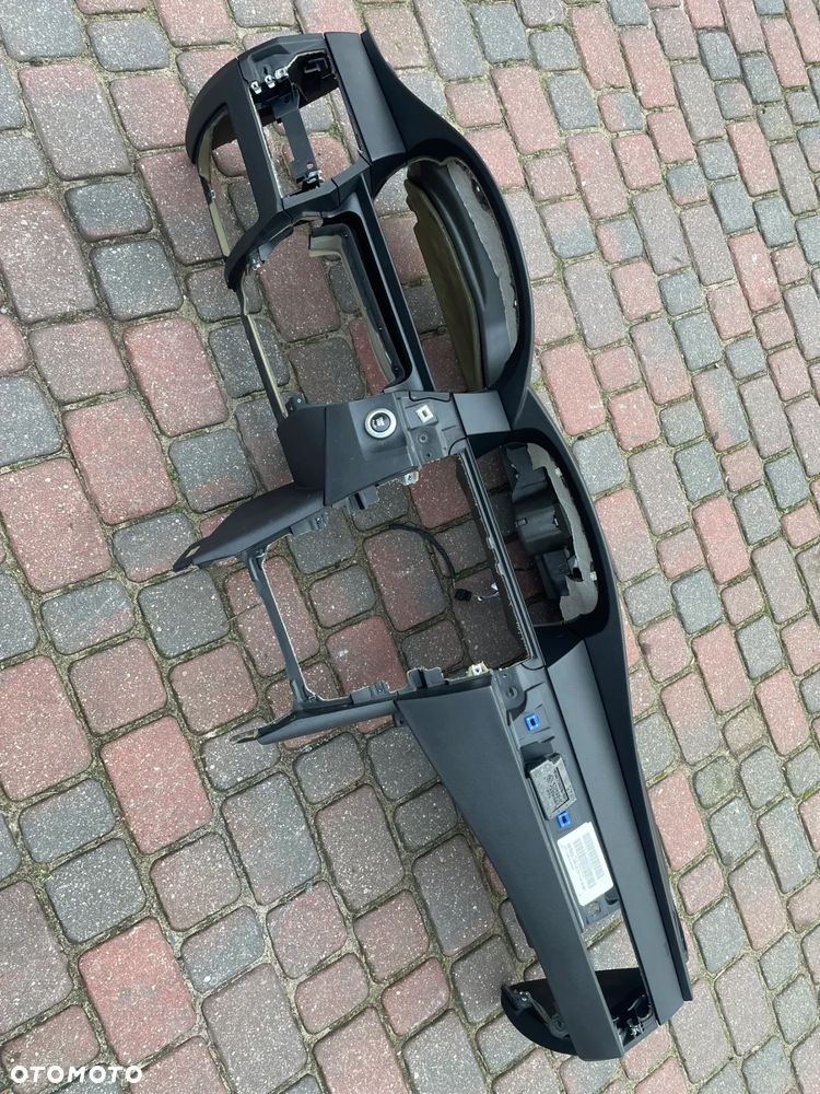 BMW E60 E61 lift start stop konsola deska ładna ! - 3