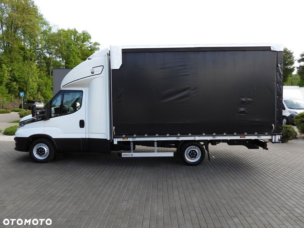 Iveco DAILY 35S18 PLANDEKA 10 PALET WEBASTO TEMPOMAT NAWIGACJA LEDY AUTOMAT HI-MATIC KLIMATYZACJA  180KM - 10