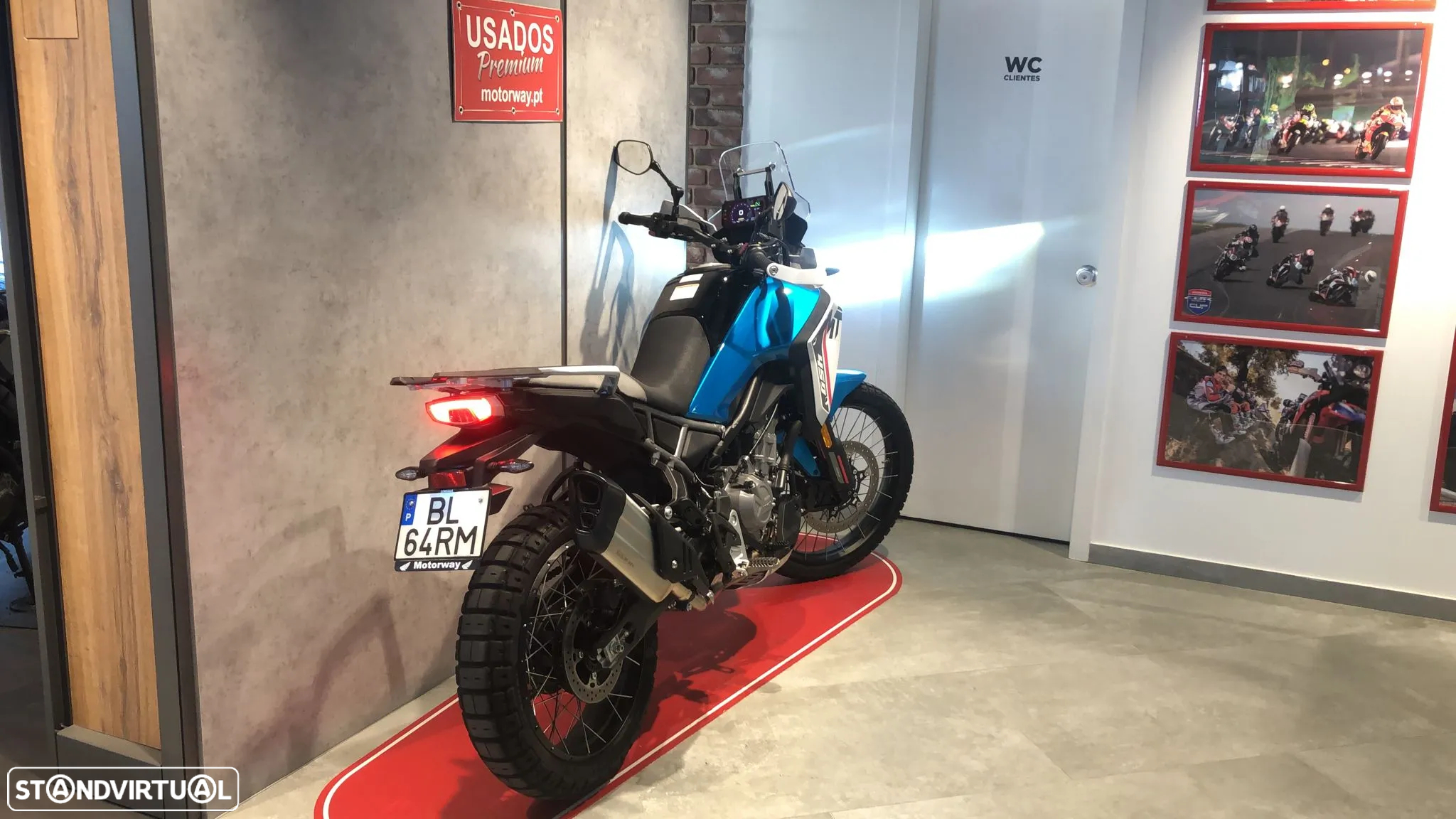 CF Moto 450MT - 4