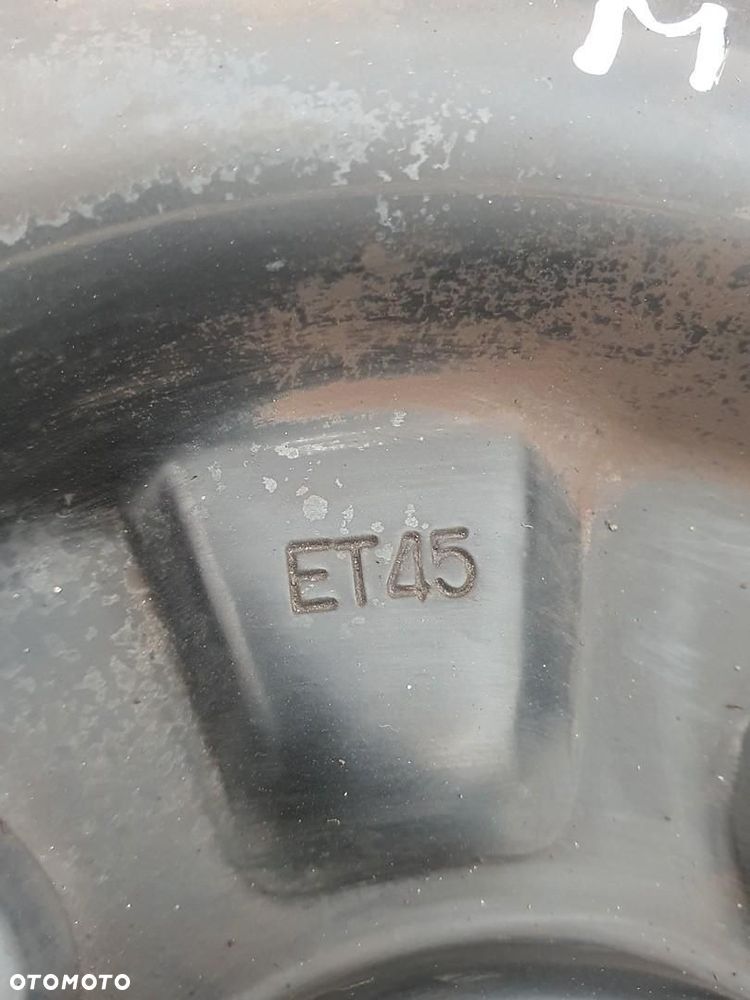 FELGA STALOWA 13 4.5J ET45 4X114,3 CHEVROLET MATIZ II 1SZT - 2