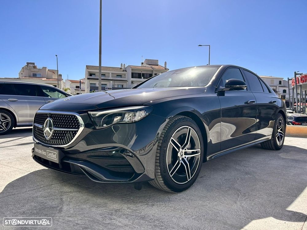 Mercedes-Benz E 220 d - 1