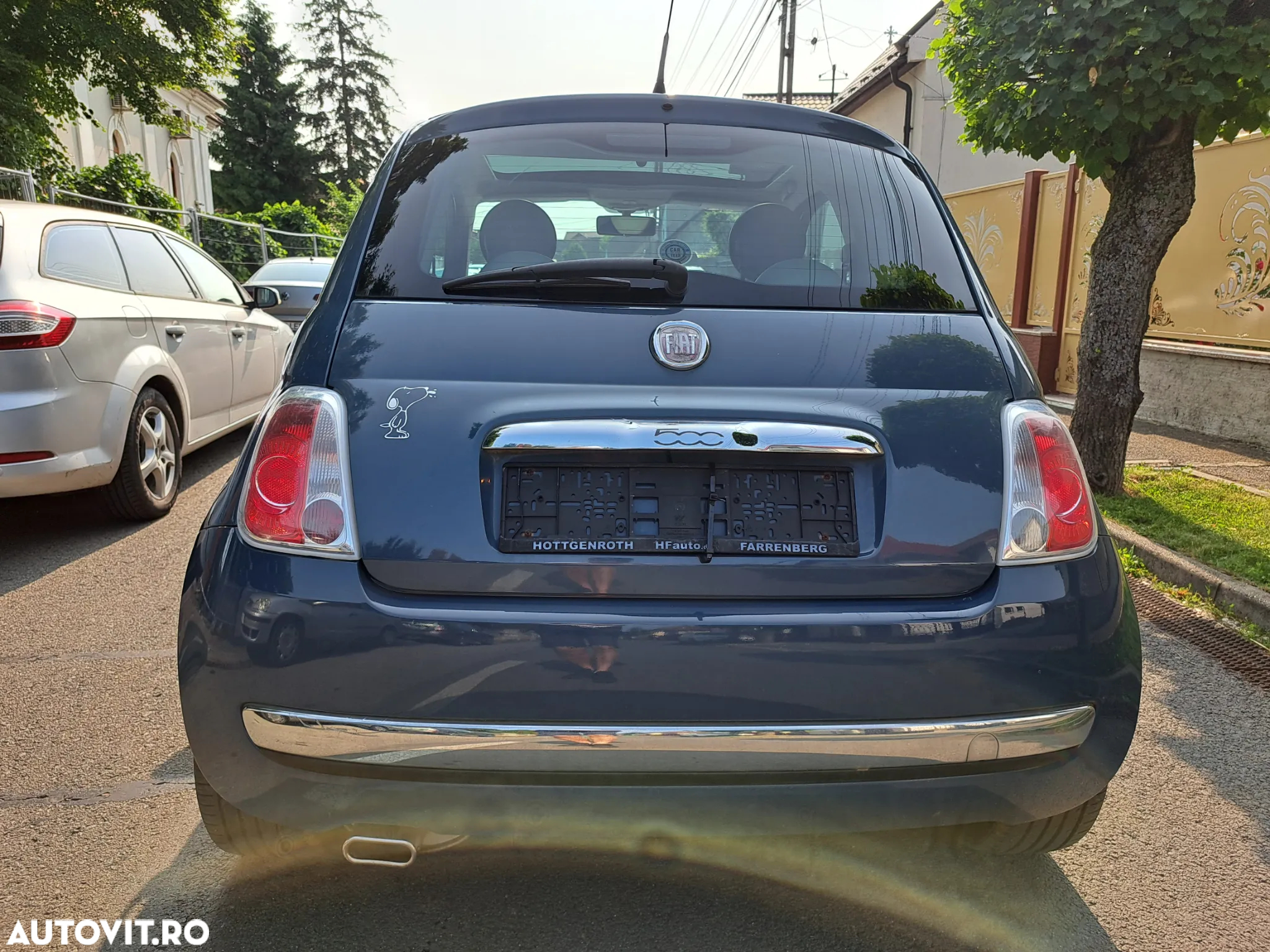 Fiat 500 1.4 16V Lounge - 9