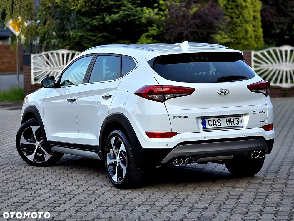Hyundai Tucson 1.6 Turbo 4WD DCT Premium - 14