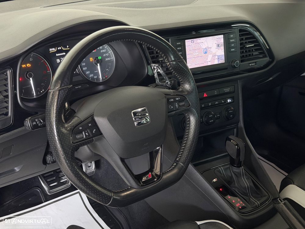 SEAT Leon 2.0 TSI Cupra DSG S/S - 10