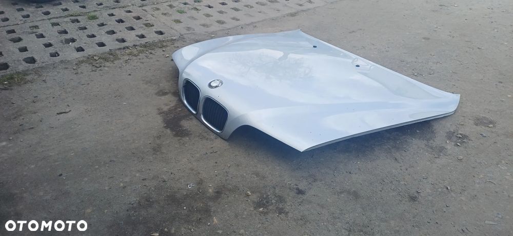 MASKA POKRYWA SILNIKA BMW 5 E39 lift TITANSILBER METALLIC - 1
