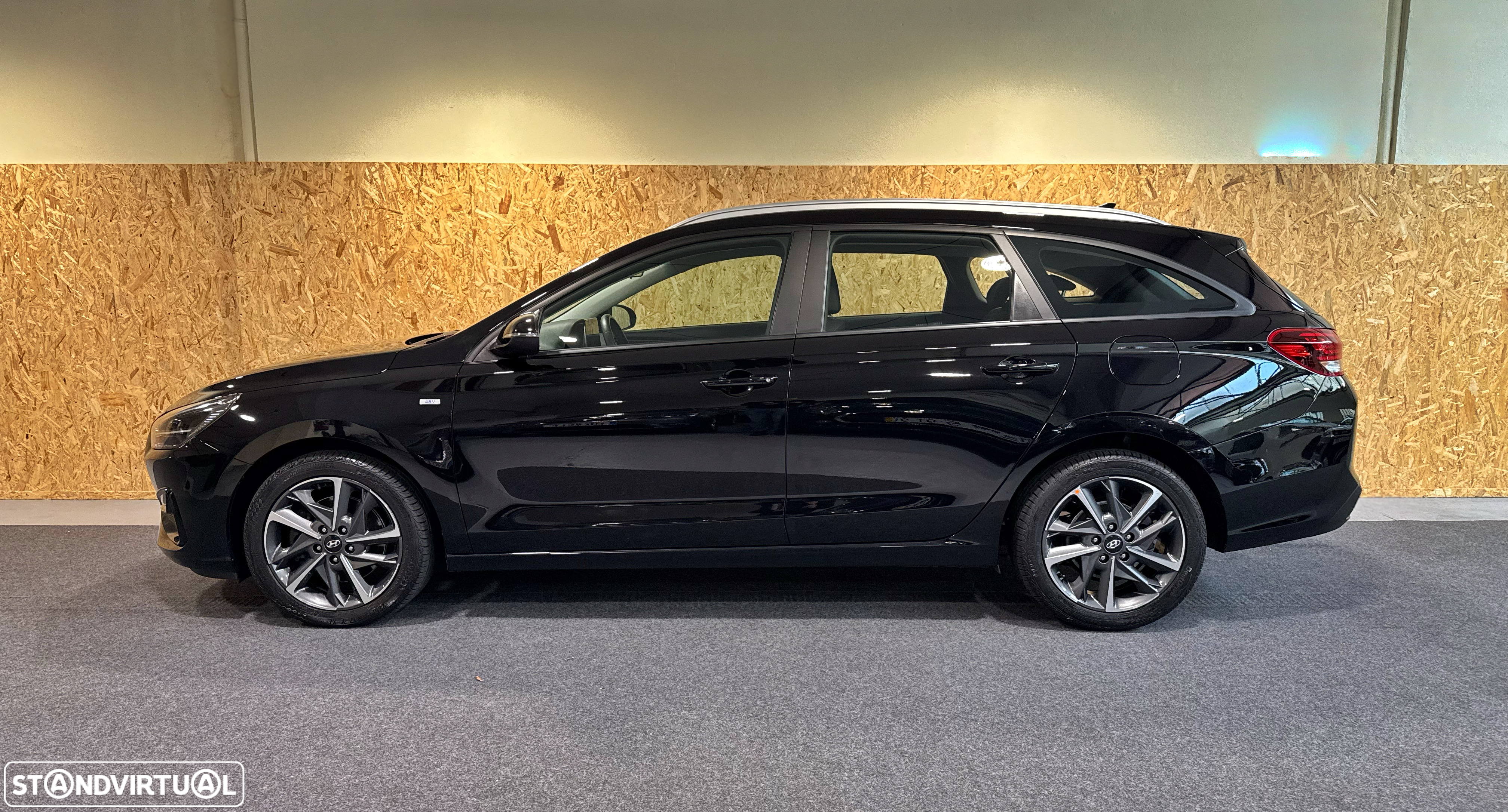 Hyundai i30 SW 1.0 T-GDI 48V-Hybrid DCT Connect & Go - 3