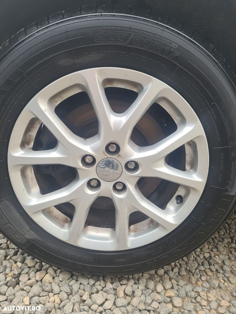 Jante aliaj Jeep Cherokee V 2013 - 2017 (951) R17 R17 ET41 - 3