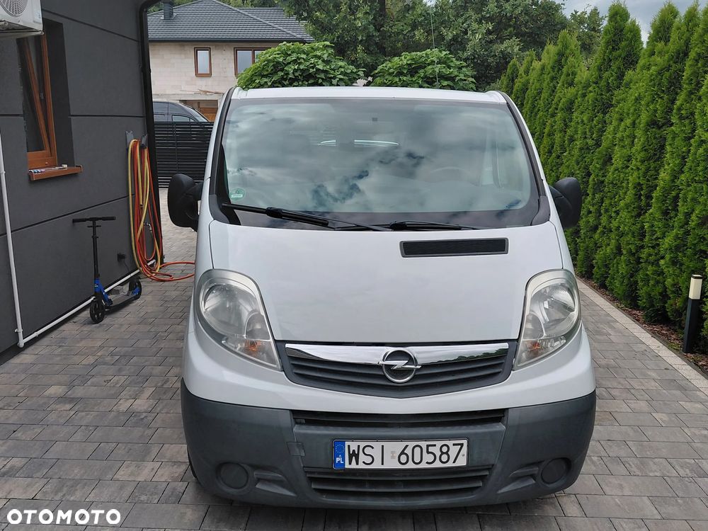Opel Vivaro Trafic 2012 - 22